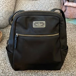 Kate Spade mini backpack
